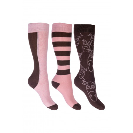 Calcetines para niños Houston HKM lote de 3