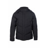 Chaqueta de exterior para hombre Munich HKM - Negro