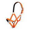 Cabezada Stars Softice forro suave HKM - Naranja