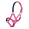 Cabezada Stars Softice forro suave HKM - Rosa