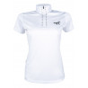 Polo de competición High Function HKM - Blanco