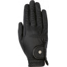 Guantes Grip Style HKM - Negro