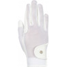 Guantes de verano estilo HKM - Blanco