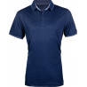 Polo voor heren Classico HKM - Azul oscuro