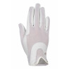 Guantes Grip Mesh HKM - Blanco