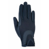 Guantes Grip Mesh HKM - Azul oscuro