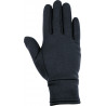 Guantes Polar acolchados de forro polar HKM - Negro