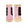 Gueteras Comfort Premium Fur HKM - Rosa claro