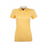 Polo Clásico HKM - Amarillo