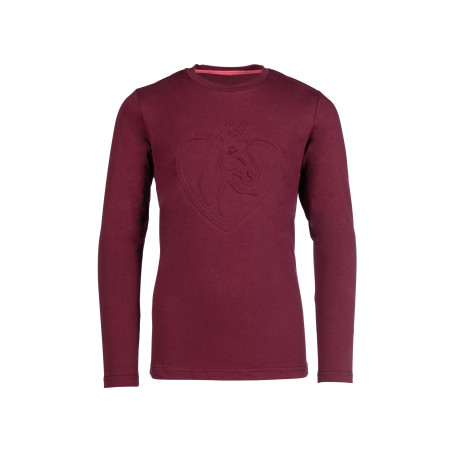 Polo de manga larga Amelie HKM