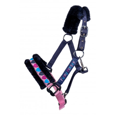 Cabezada Funny Horses Hearts HKM