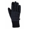 Guantes North Ice Damas HKM - Negro