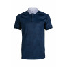 Polo de concurso para hombre Dylan HKM - Azul oscuro