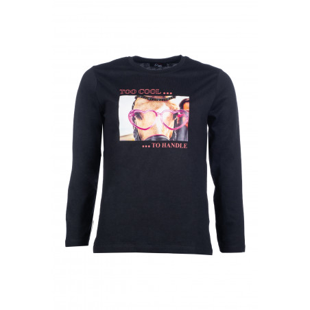 Polo de manga larga Ruby Fun HKM