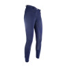 Basic-Reithose Belmtex Grip 3/4-Gesäßeinsatz HKM - Azúl oscuro / Azúl oscuro