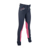 Pantalón infantil My first HKM - Marino / magenta oscuro