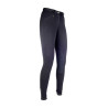 Pantalón Penny Easy con refuerzos de tela HKM - Negro / negro