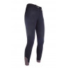 Pantalón Kate con rodilleras de silicona HKM - Negro