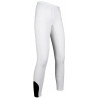 Legging Yvi con asiento completo de silicona HKM - Blanco