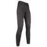 Legging Yvi con asiento completo de silicona HKM - Negro