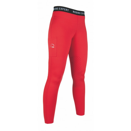 Leggings Wien Style con rodilleras de silicona HKM