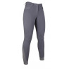 Pantalón Equilibrio Style con culera de silicona HKM - Gris oscuro