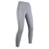 Legging Equilibrio Style con fondo integral de silicona HKM - Gris claro