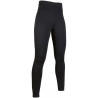 Legging Cosy Style con asiento completo de silicona HKM - Negro