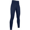 Legging Cosy Style con asiento completo de silicona HKM - Azul oscuro