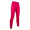 Pantalón Allure con culera de silicona HKM - Arándano