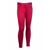 Pantalón Allure Caballo con rodilleras de silicona HKM - Arándano