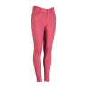 Pantalón Anni con rodilleras de silicona HKM - Frambuesa