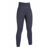 Legging Cosy Style con asiento completo de silicona HKM - Gris oscuro