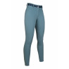 Pantalón Monaco Style con rodilleras de silicona HKM - Salvia