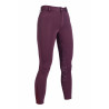 Pantalón Alva con culera de silicona HKM - Lila oscuro