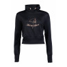 Sudadera Ecuestre Rosegold Style HKM - Negro