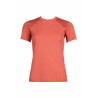 Camiseta Edinburgh Mesh HKM UV 50+ - Brandy