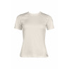 Camiseta Edinburgh Mesh HKM UV 50+ - Vainilla