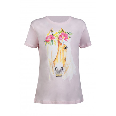 Camiseta infantil Flower Horse HKM
