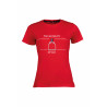 Camiseta Equine Sports Style HKM - Roja
