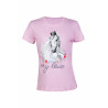 Camiseta Horse Spirit HKM - Rosa