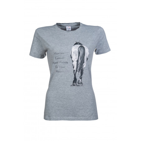 Camiseta Horses leaves Hoofprints HKM