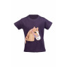 Camiseta Lola Fluffy HKM - Lila oscuro