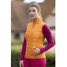 Chaleco acolchado sin mangas Basel Style HKM - Naranja