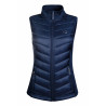 Chaleco acolchado sin mangas Basel Style HKM - Azul oscuro