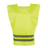 Chaleco de seguridad fluorescente para adulto HKM - Color indicativa