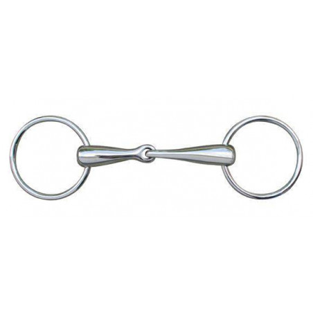 Mordaza de 16 mm en acero inoxidable macizo HKM