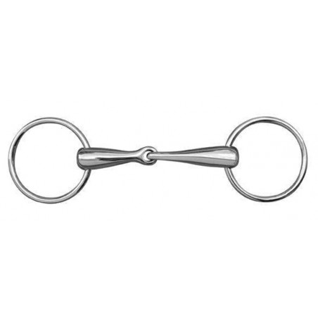 Bocado de 20 mm en acero inoxidable macizo HKM