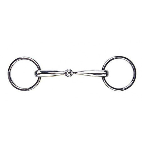 Mors para Shetland 12 mm inox HKM