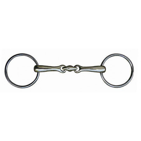 Mordedura de acero inoxidable de doble rotura 14 mm HKM